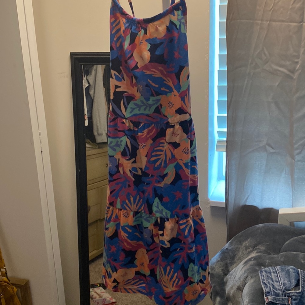 Multi color sun dress